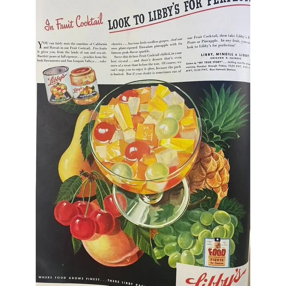LIFE Magazine October 9 1944 Autumn Elegance Cover Selene Mahri WWII Vintage